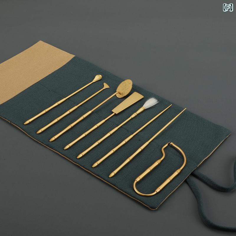 楽天市場】香道具 セット アクセサリー 雑貨 金属 お香道具 セット