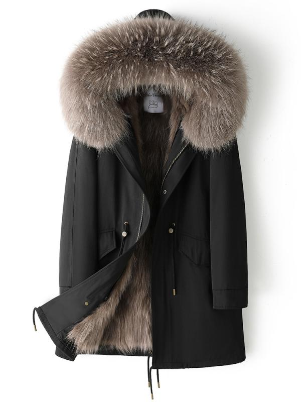 楽天市場】ラクーンファー モッズコートの通販