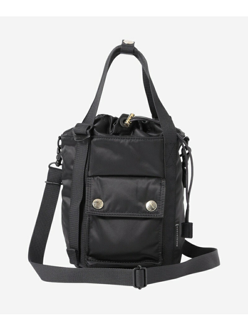 楽天市場】【MACKINTOSH】【PORTER】ミニバケツバッグ MACKINTOSH