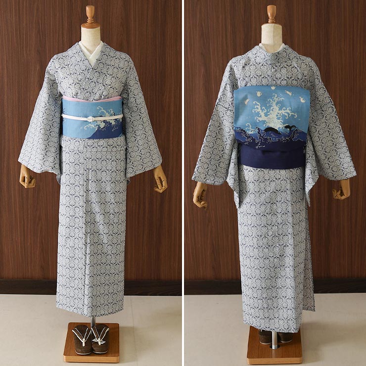 楽天市場】＼2点で3％OFFクーポン／[夏帯] 夏名古屋帯 コロコロうさぎ