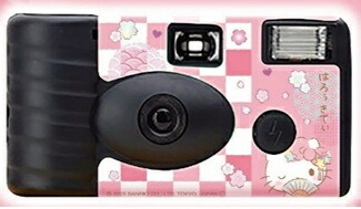 楽天市場】【新品】サンリオキャラクターズ あのころのカメラ ハロー