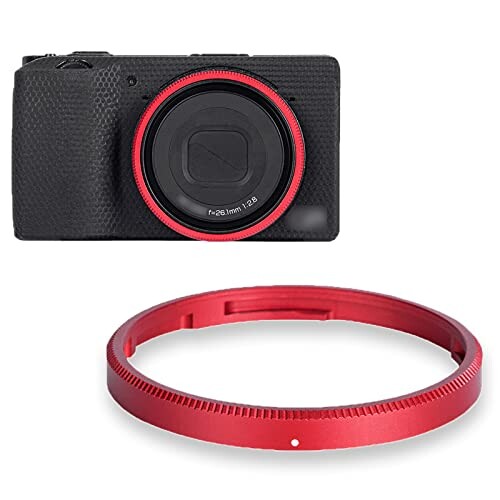 楽天市場】JJC GN-2 アルミニウム合金 リングキャップ リコー Ricoh GR