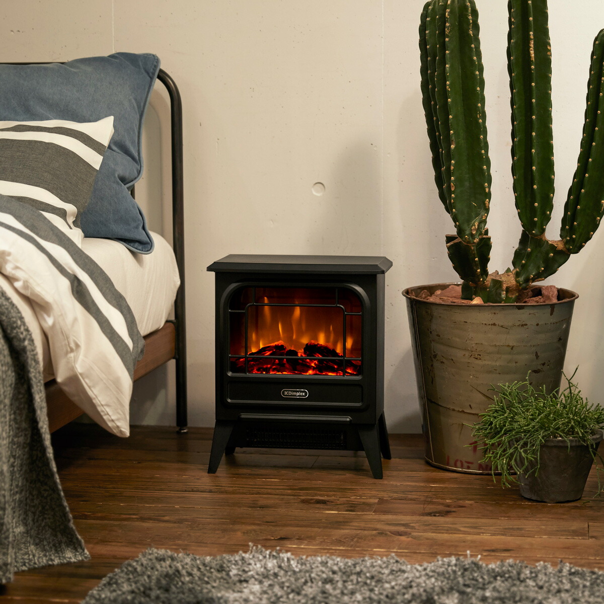 楽天市場】ディンプレックス オプティフレーム 電気暖炉 マイクロ