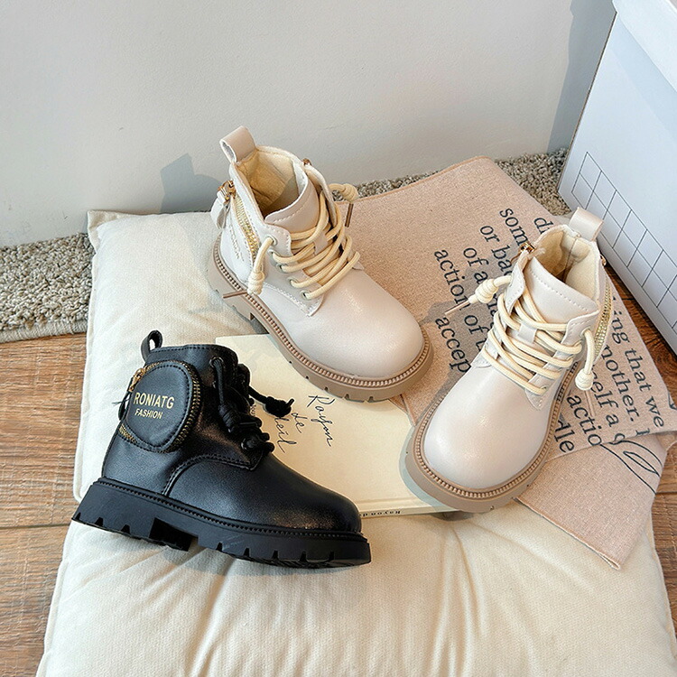 楽天市場】キッズ シューズ 子供ブーツ 男の子 女の子 合皮 フォーマル