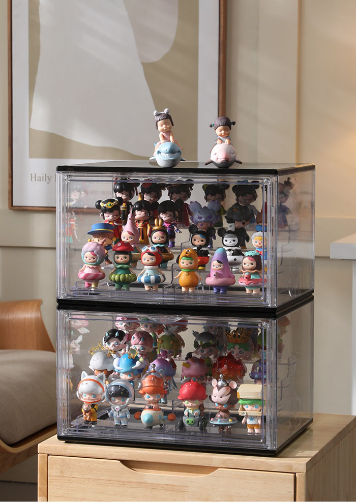 楽天市場】【送料無料】 フィギュア収納ケース コレクションケース