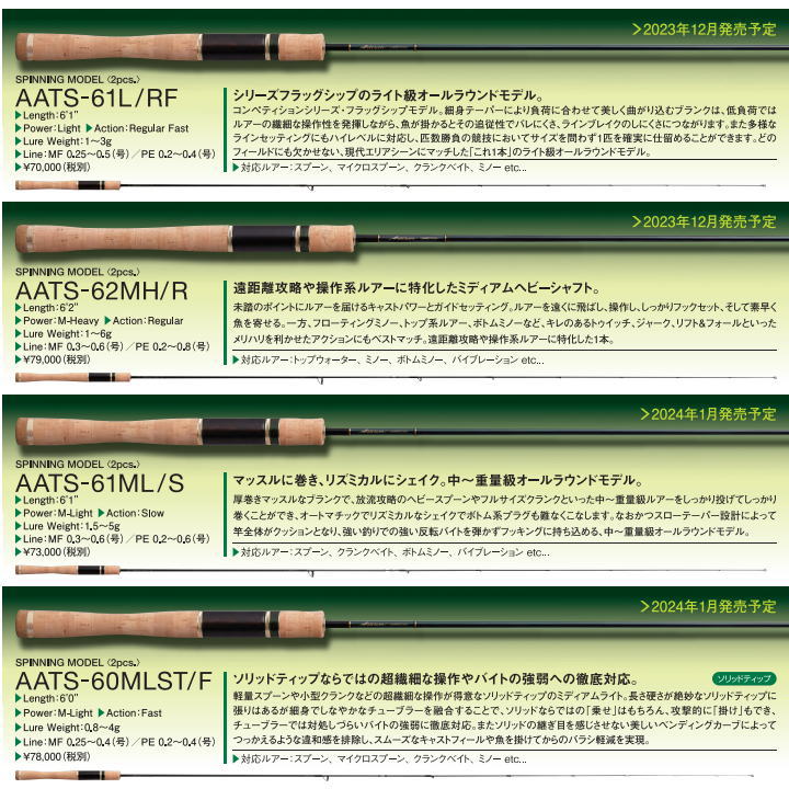 楽天市場】エバーグリーン アルチザン・コンペティション AATS-61L/RF