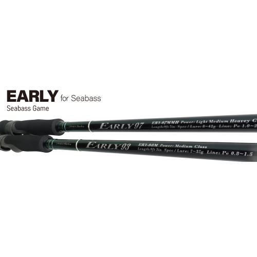 ヤマガブランクス アーリー フォーシーバス 93M (ロッド・釣竿) 価格