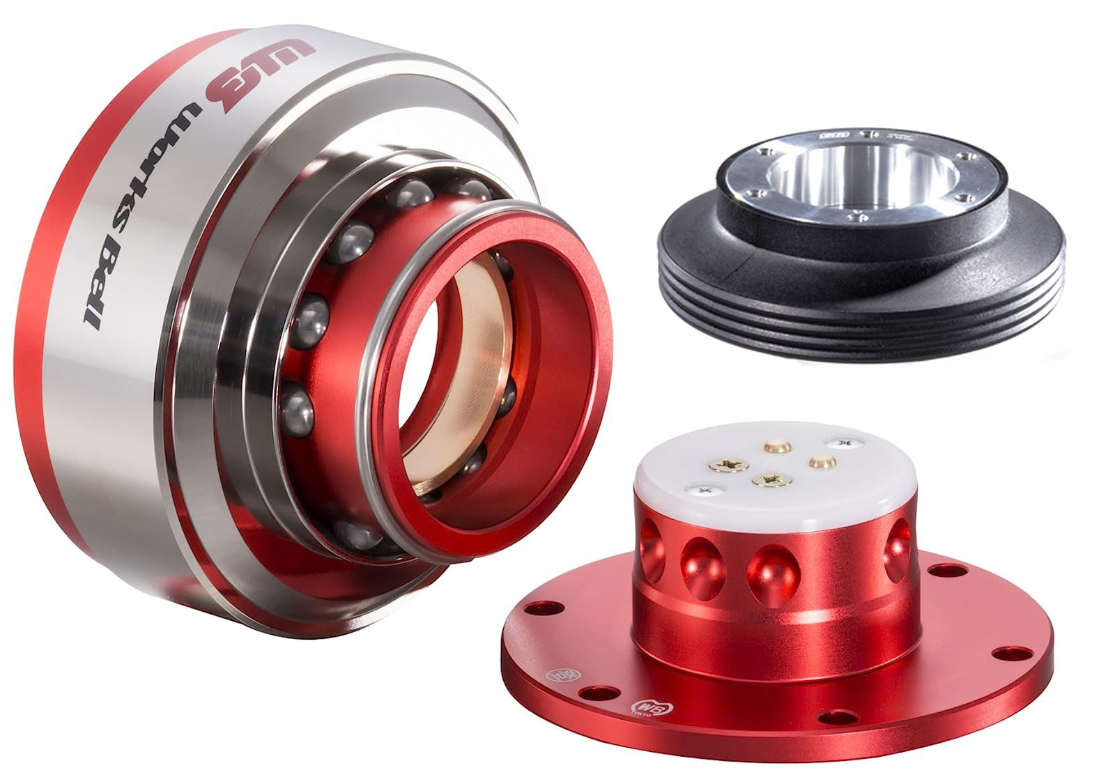 楽天市場】ジムニー × ワークスベル ラフィックス2 RED + ショートボス