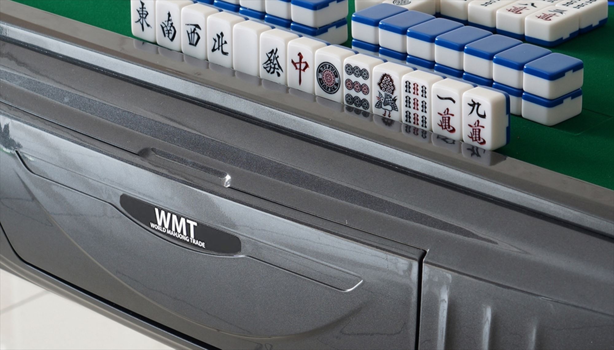 楽天市場】全自動麻雀卓 P28 静音タイプ グレーメタリック 1年保証