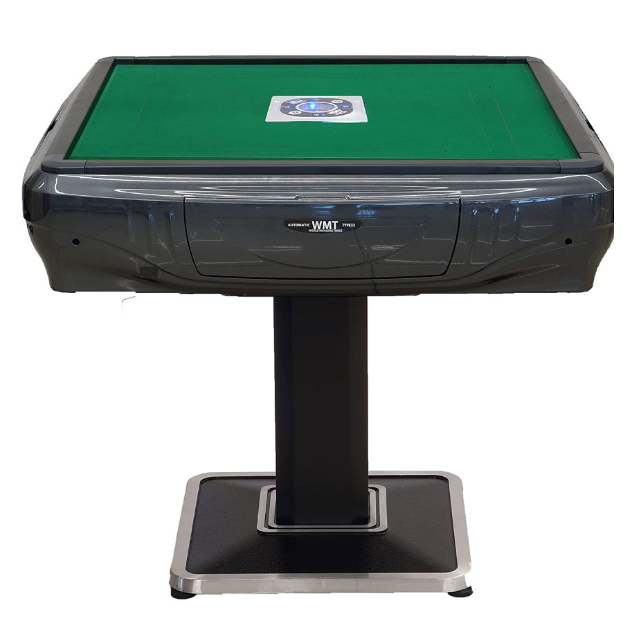 楽天市場】全自動麻雀卓 P28 静音タイプ グレーメタリック 1年保証