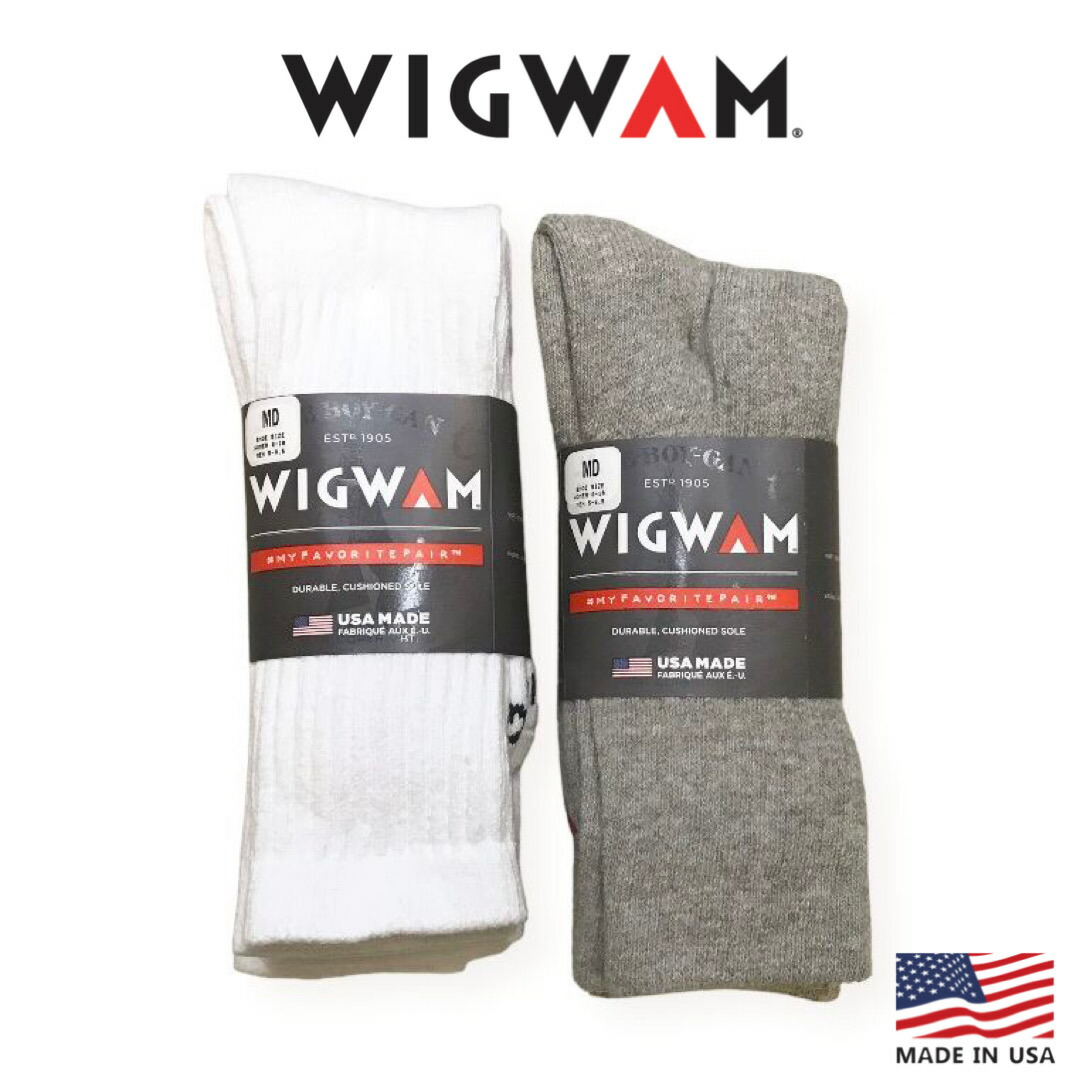 楽天市場】アメリカ製 送料無料 WIGWAM【ウィグワム】 S1077 3P SOCKS