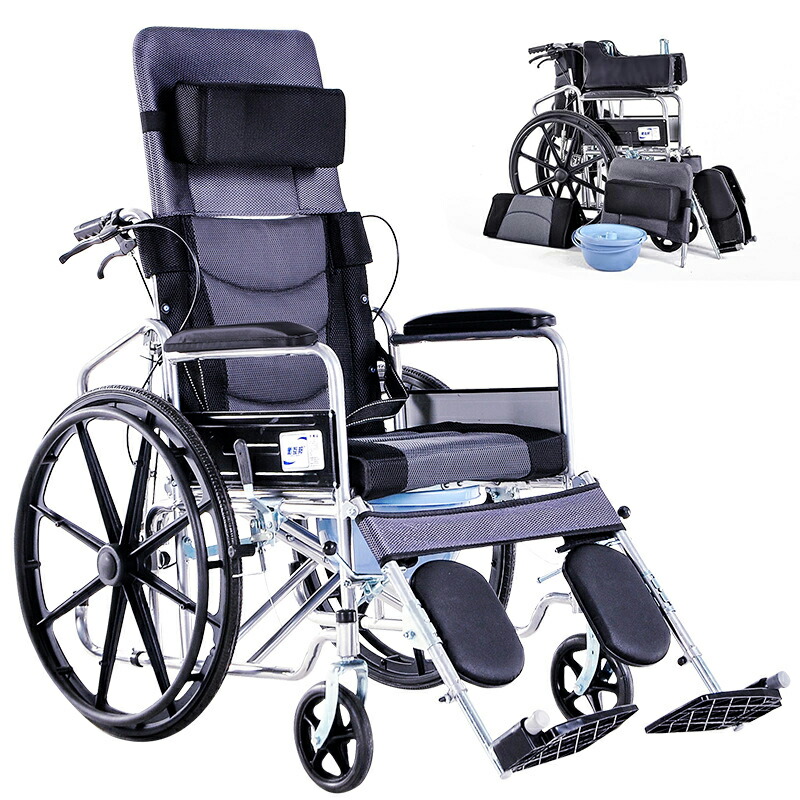 楽天市場】(ミキ) ティルト・リクライニング車椅子 TRC-2 介助式