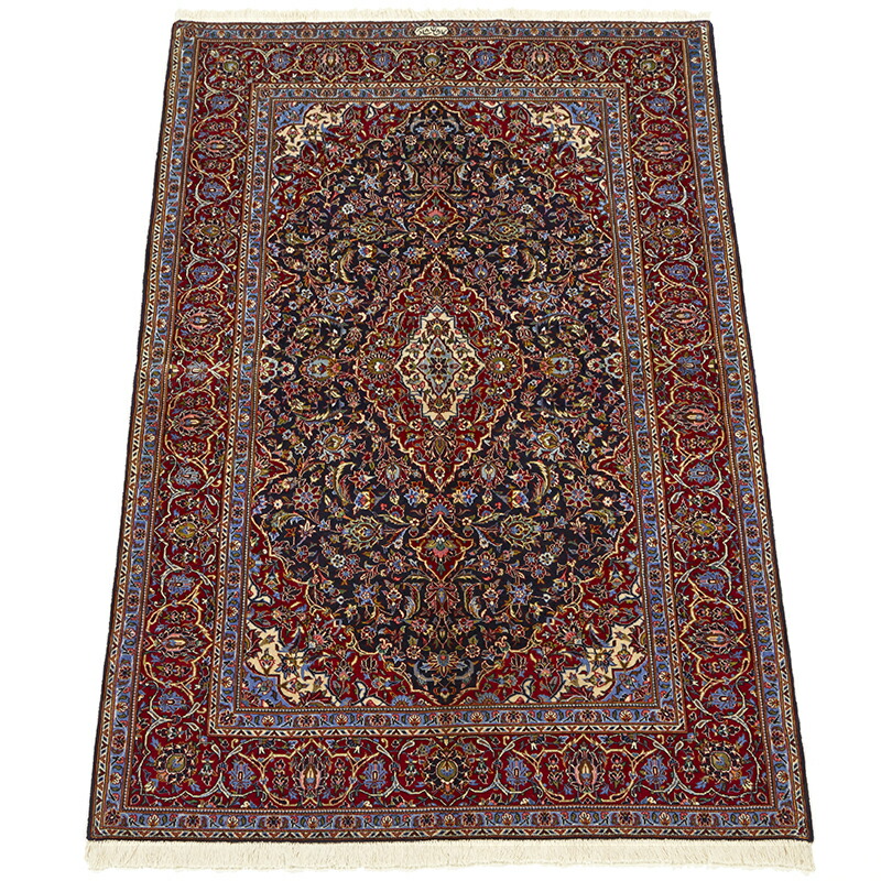 楽天市場】ペルシャ絨毯 カシャーン 227×130cm / ウール 手織り 手作業