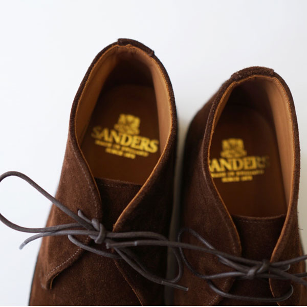 楽天市場】サンダース SANDERS BRIT CHUKKA Polo Snuff Suede スエード