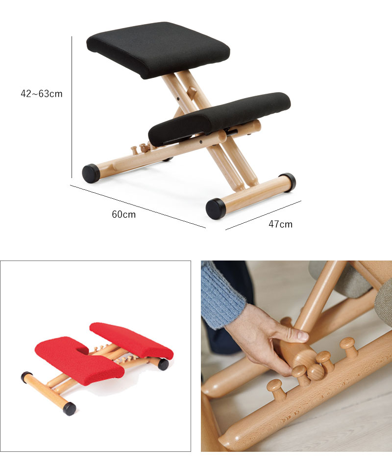 楽天市場】バランスチェア マルチ アタッチメント付き ヴァリエール