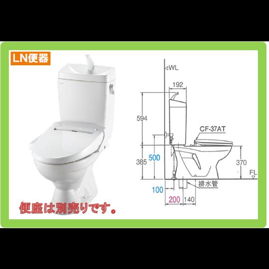 LIXIL INAX LN便器 C-180S + DT-4840 (トイレ・便器) 価格比較 - 価格.com