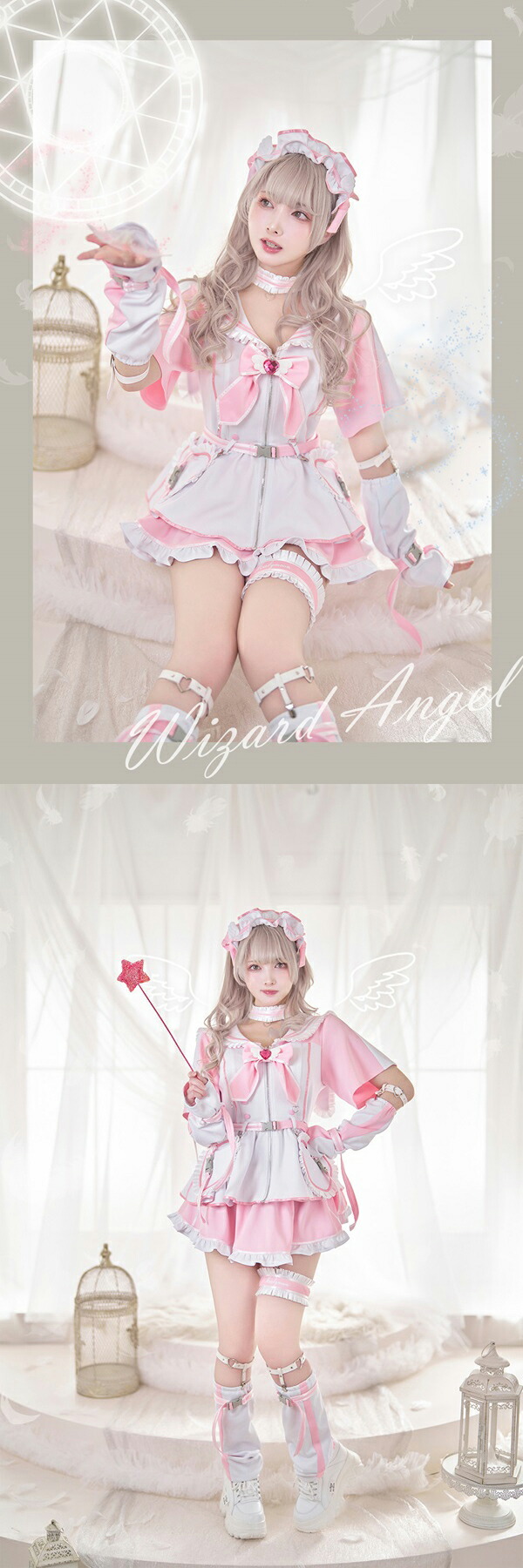 楽天市場】[正規品]【即納】天使界隈 天使 エンジェル 魔法少女