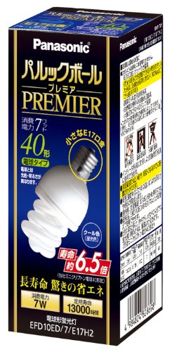 楽天市場】Panasonic(パナソニック) 電球型蛍光灯 パルックボール