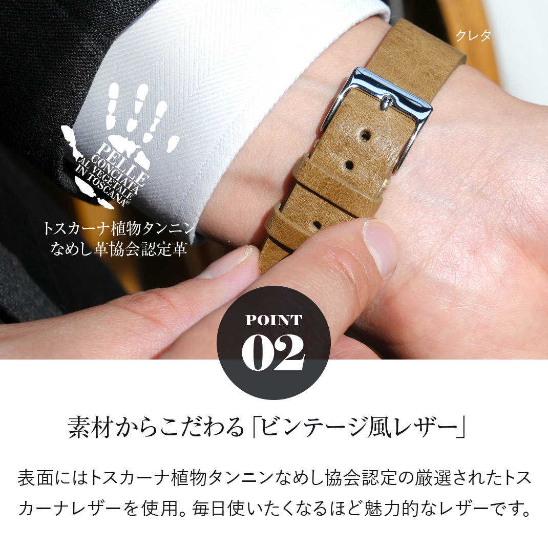 楽天市場】腕時計ベルト 20mm 時計バンド 19mm レザー 本革