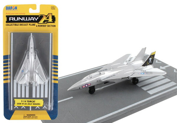 楽天市場】DARON RUNWAY24シリーズ ダイキャスト製 F-14 戦闘機 トム