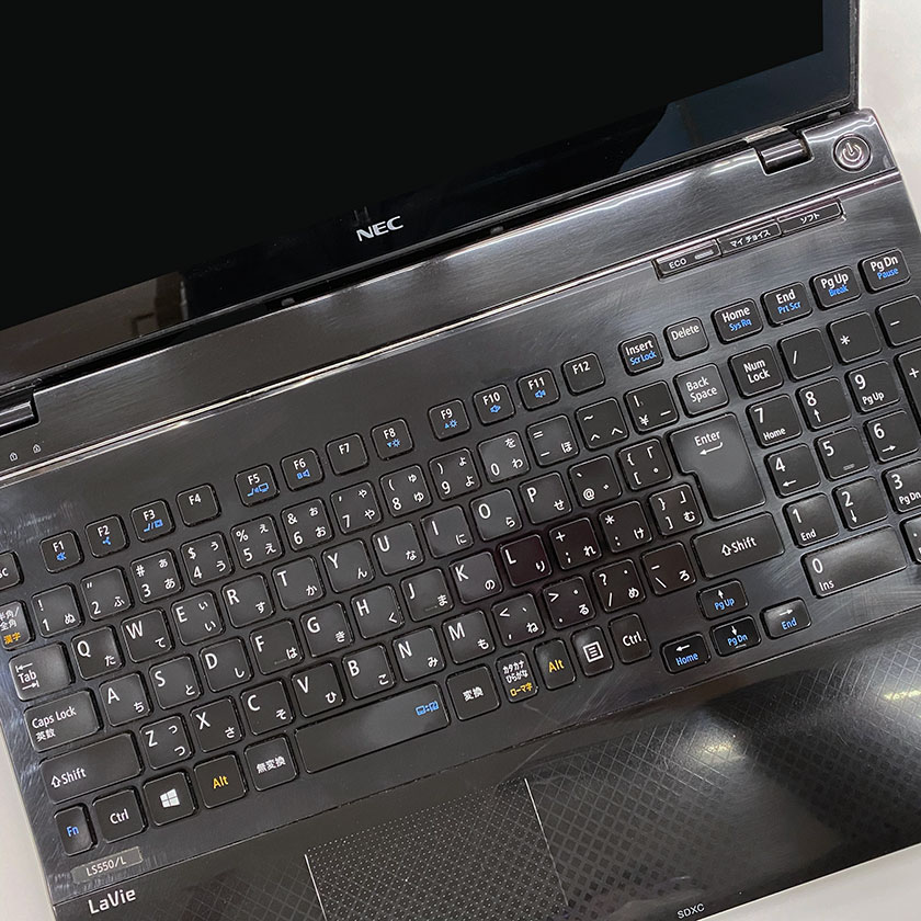 楽天市場】Webカメラ付き 中古ノートパソコン Windows 10 テンキー付き