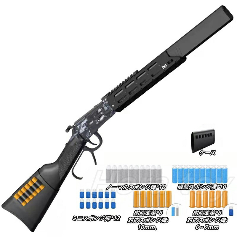 楽天市場】ショットガン風おもちゃ銃 ウィンチェスター M1894 戦術版