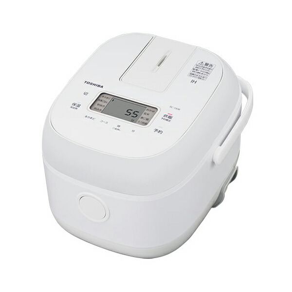 楽天市場】東芝 RC-5XW-W IHジャー炊飯器（3合炊き） : マサニ電気株式