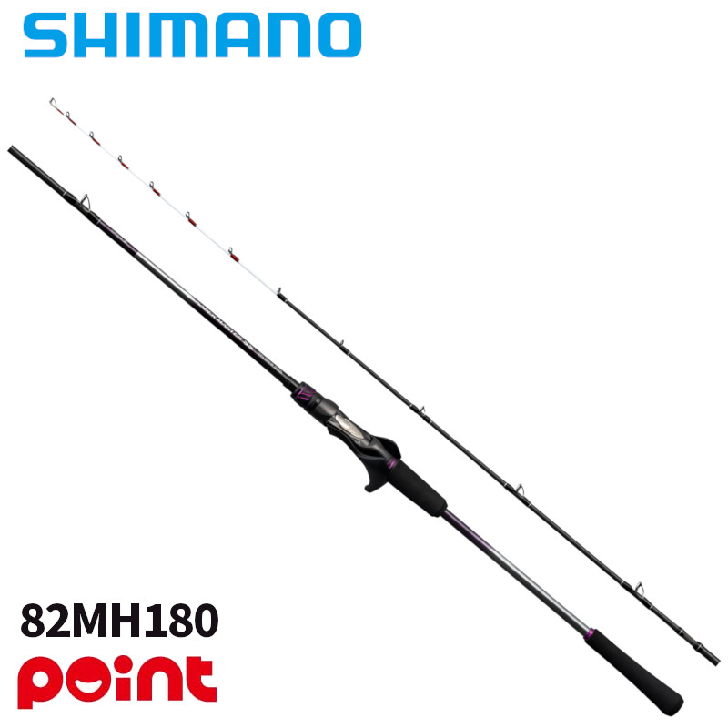 楽天市場】シマノ 船竿 25 サーベルマスター SS テンヤ 82MH180【同梱