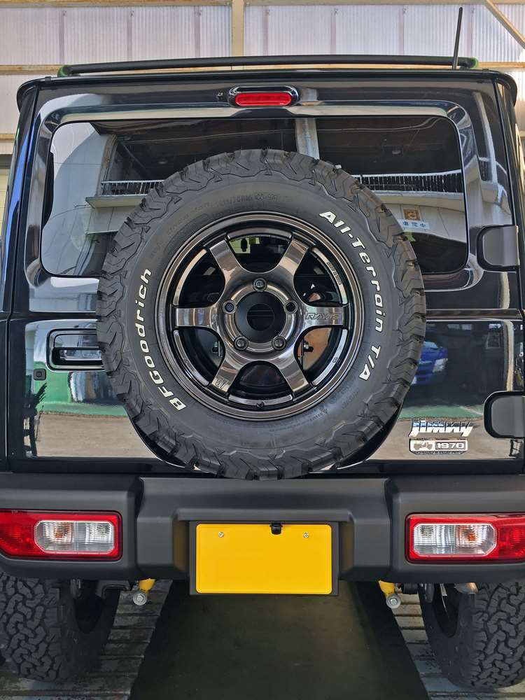 楽天市場】スペアタイヤ 真上移動キット ジムニーJB64W ジムニーシエラ