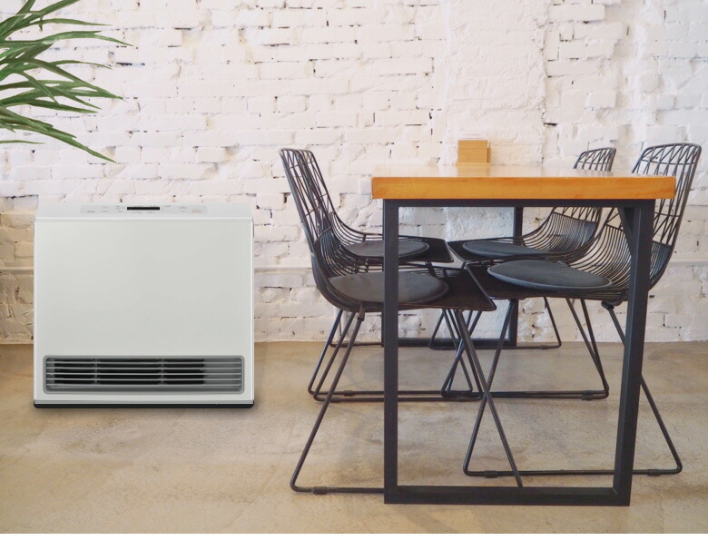 楽天市場】【2025年製】リンナイ ガスファンヒーター RC-U5801PE-WH