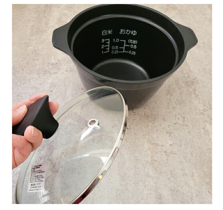 楽天市場】【在庫あり！】パロマ 厚釜 炊飯鍋 専用鍋 PRN-32 (1〜3合