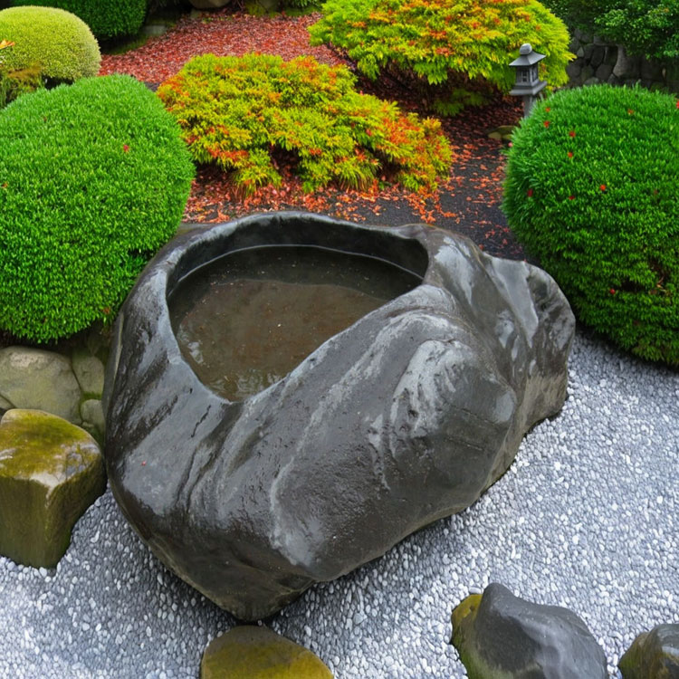 楽天市場】 手水鉢・蹲（つくばい） : マスキ