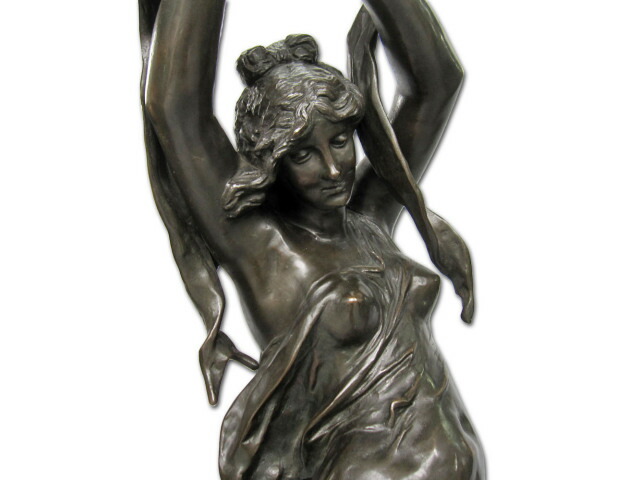 楽天市場】ブロンズ 女性像 H82cm 銅像 存在感のある ヴィーナス