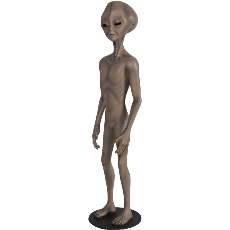 楽天市場】ロズウェル地球外生命体エイリアン H122cm 大きい 宇宙人