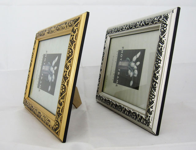 楽天市場】フォトフレーム ゴールド シルバー 2点セット 写真立て 額縁