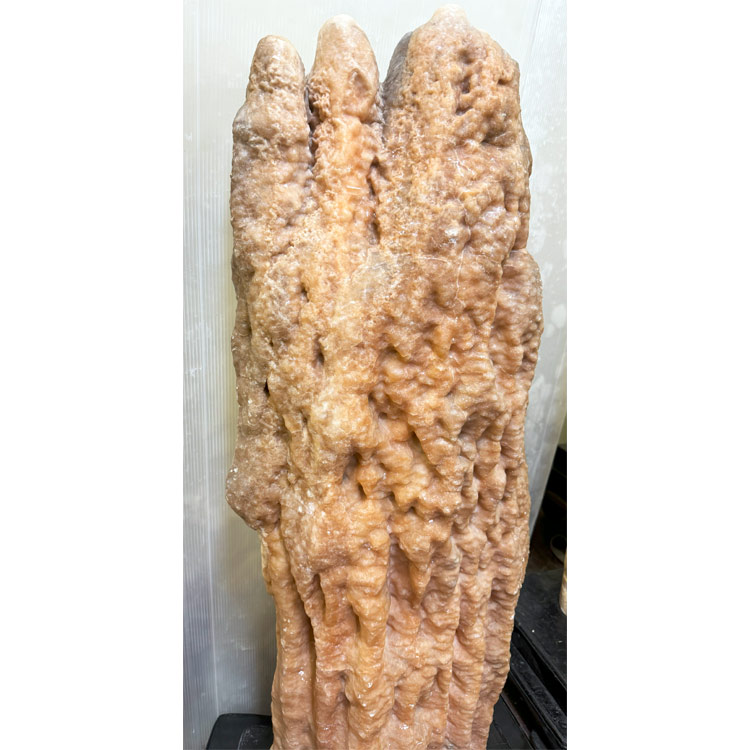 楽天市場】大自然が作り出した唯一無二の神秘な石 鍾乳石 【37】 高さ