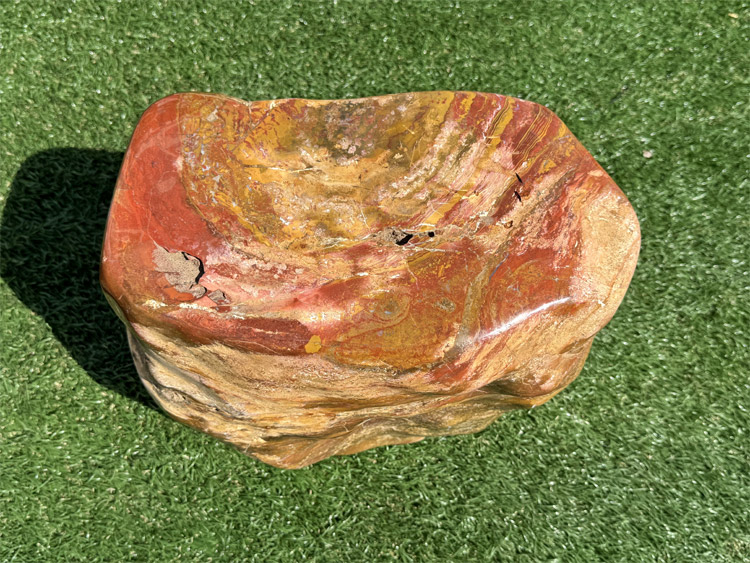 楽天市場】羽茂五色石 磨き 景石 鑑賞石 新潟 水石 希少