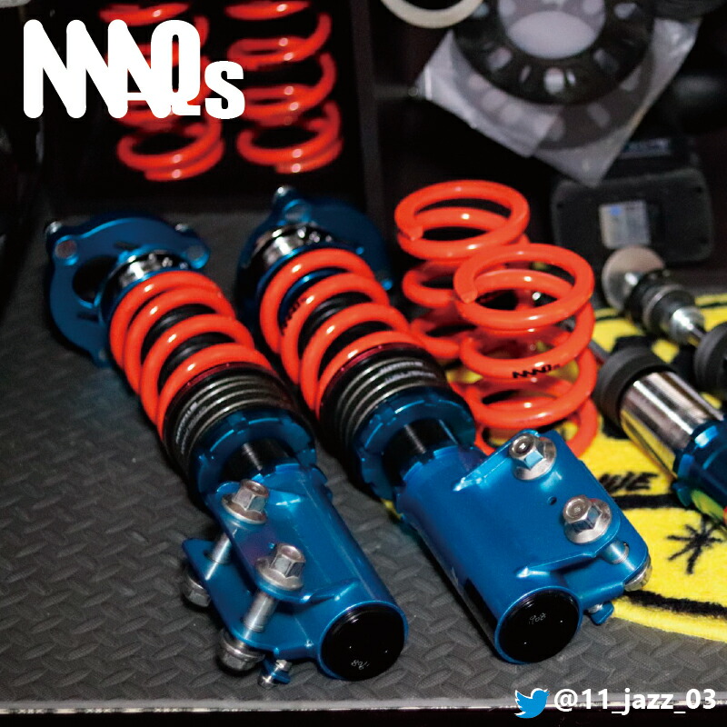 楽天市場】ID70 H180mm 4K～20K MAQS 2本セット 送料無料 車高調