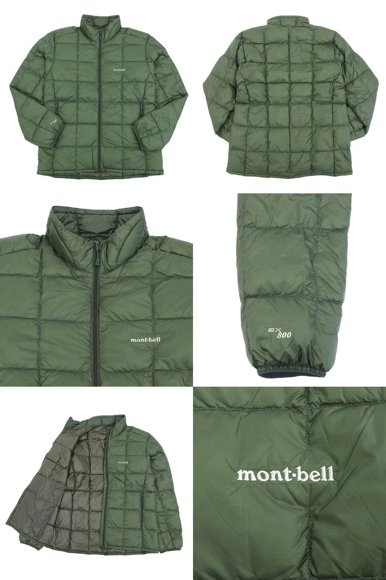 楽天市場】モンベル 衣類 メンズ ダウンジャケット XS S M L XL M-R