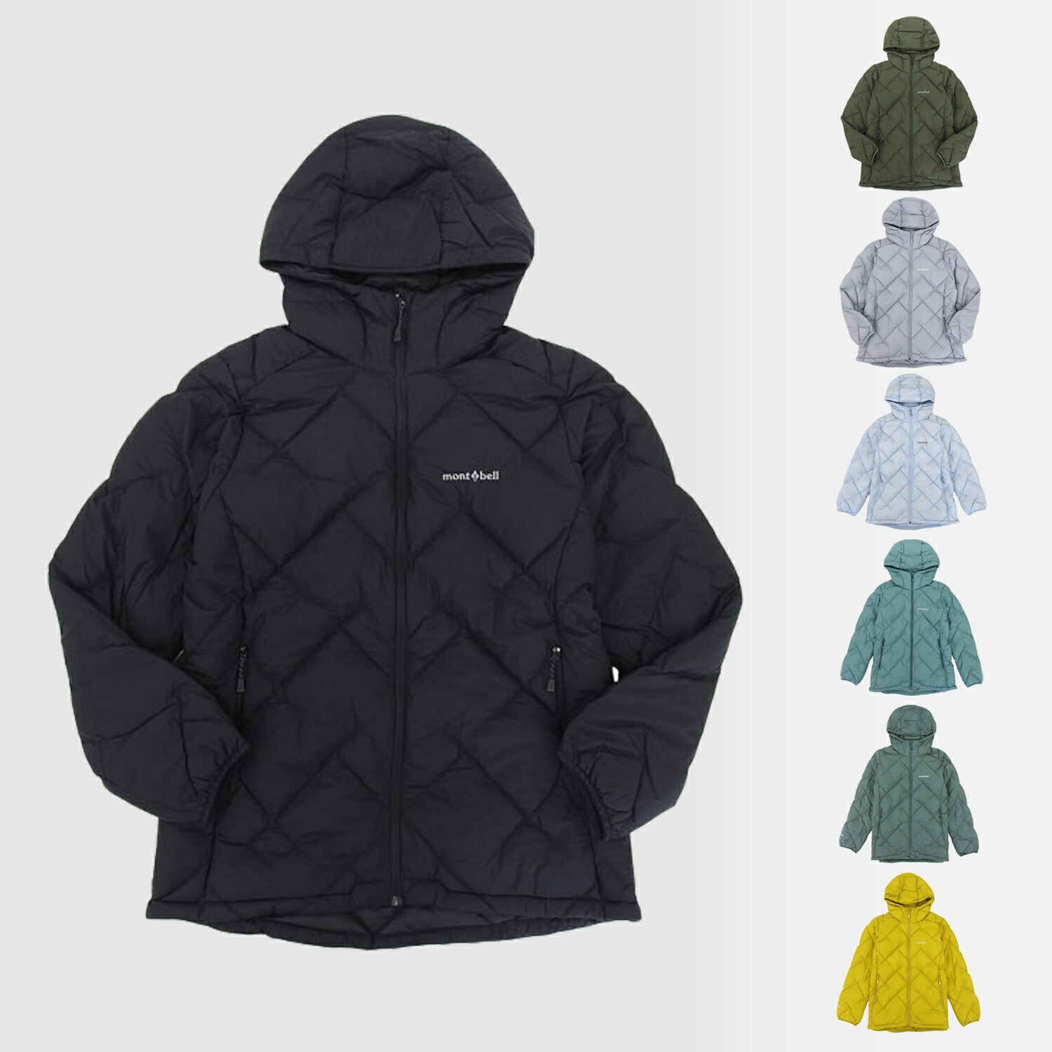 楽天市場】モンベル 衣類 レディース ダウンパーカ ナイロン ネージュ