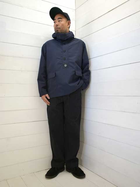 楽天市場】POST OVERALLS (ポストオーバーオールズ) NAVY Parka