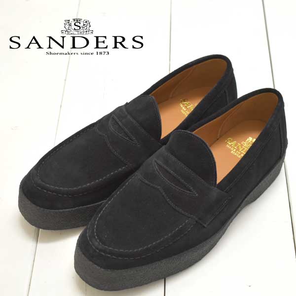 楽天市場】SANDERS (サンダース) マッドガード ローファー MUDGUARD