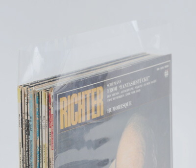 楽天市場】LPレコード外袋 PP製 透明 中（LP約10枚） 500枚セット（LP