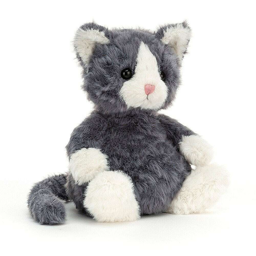 楽天市場】jellycat ジェリーキャット ねこ CAT ネコ ハチワレ はち