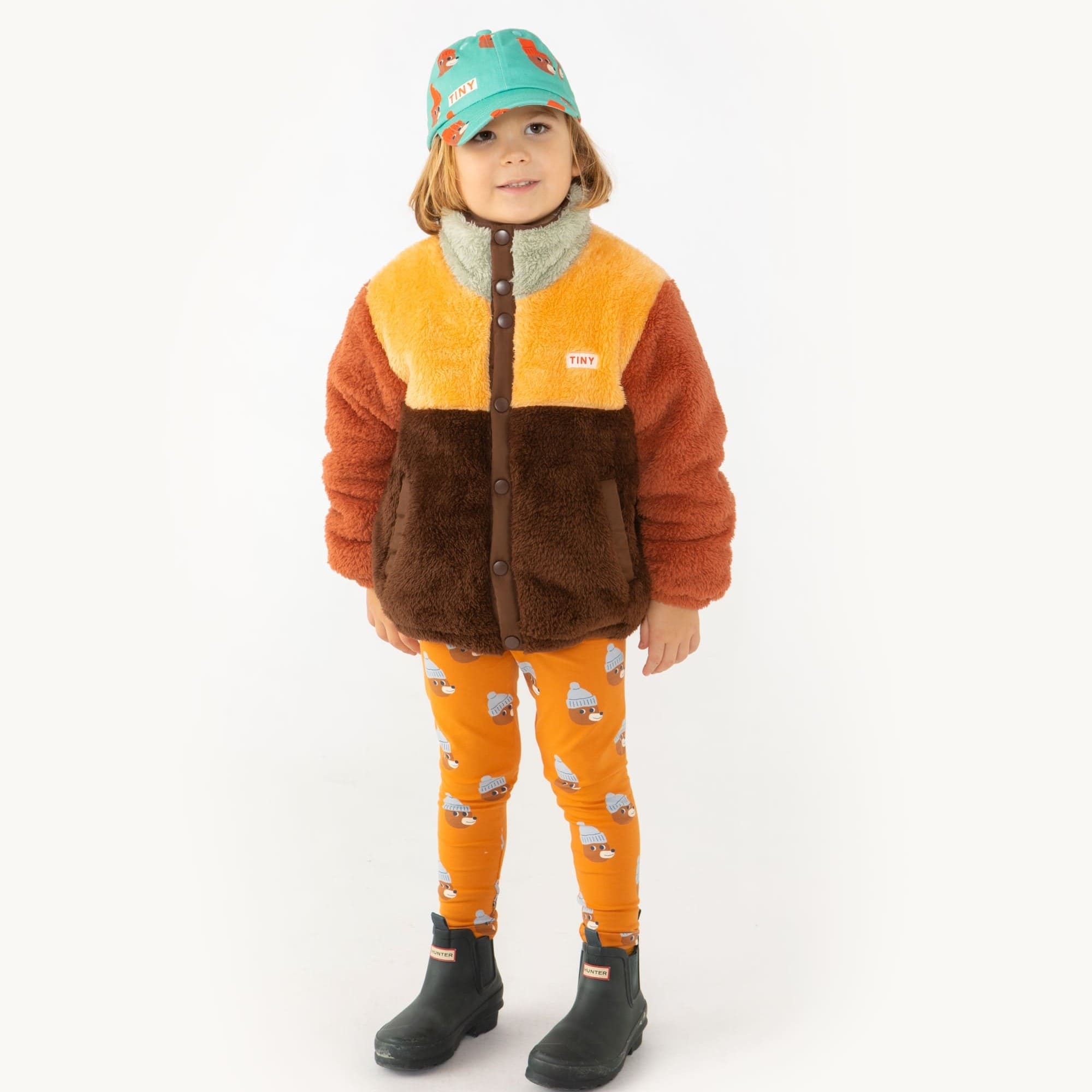 楽天市場】タイニーコットンズ tinycottons フリース アウター 子供