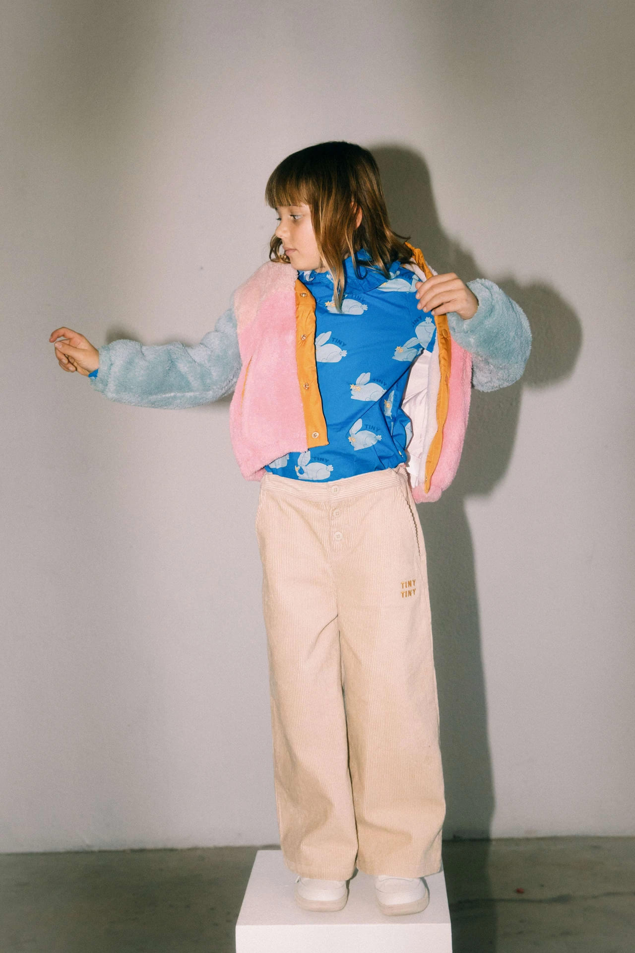 楽天市場】タイニーコットンズ tinycottons フリース アウター 子供