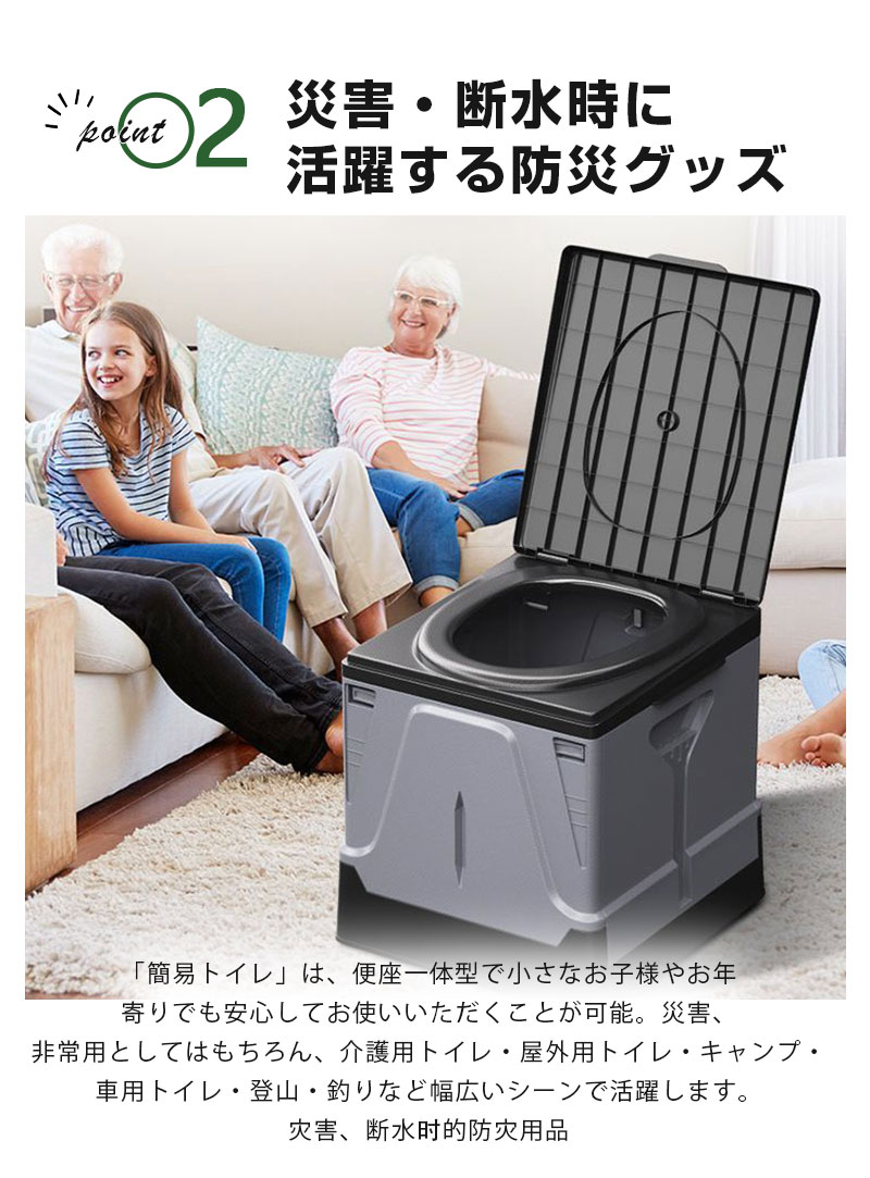 楽天市場】【動画アリ】非常用トイレ テント セット 携帯トイレ