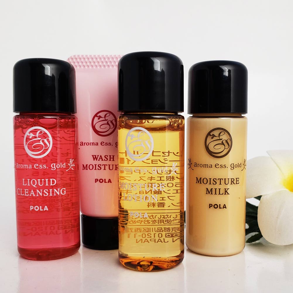 楽天市場】POLA ポーラ アロマエッセゴールド ミニボトルギフトセット1