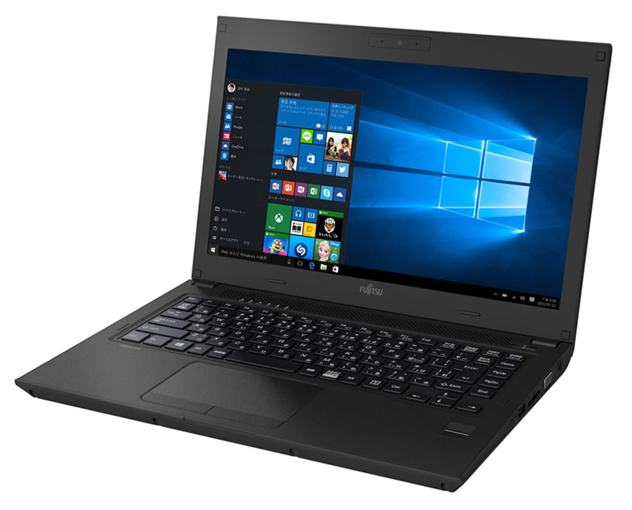 楽天市場】富士通 FMV LIFEBOOK UHシリーズ WU1/XFMVWXU1N1[ブラック]+