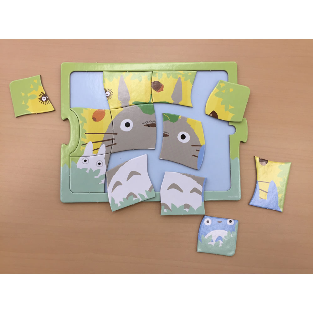 楽天市場】となりのトトロ おでかけパズルセット ジブリ グッズ となり